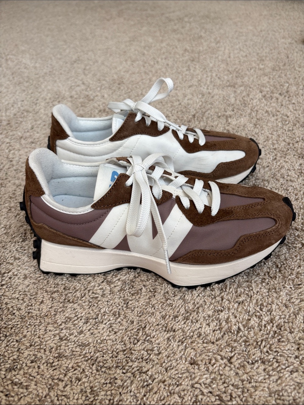 Women’s New Balance 327 'Dark Earth Mushroom